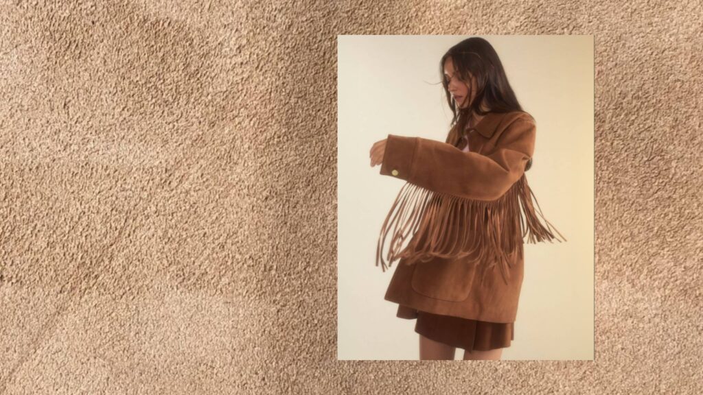 تصویر کت تولید شده از پارچه سوییت و پارچه جیر