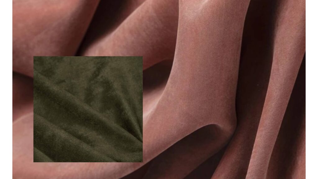 دو نوع پارچه سوییت در دو رنگ مختلف